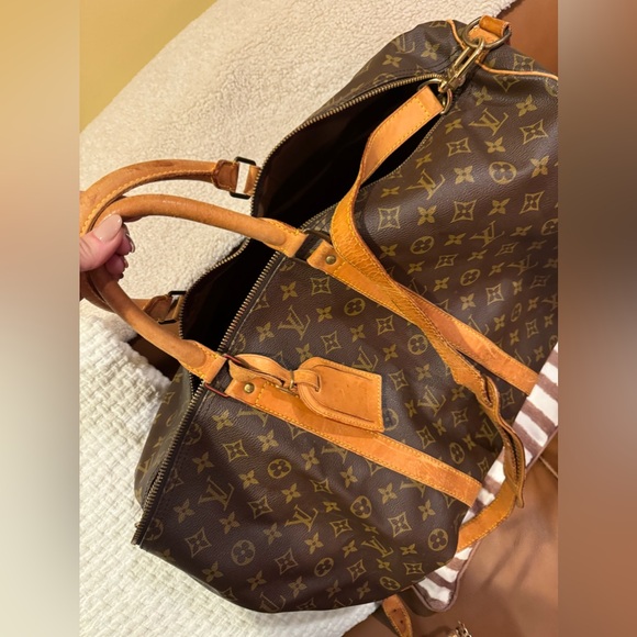 Louis Vuitton Keepall 50 Authentic Datecode in pictures - Picture 1 of 9